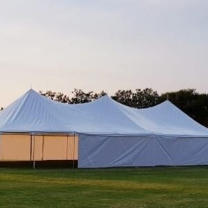 Peg & Pole Tents for Sale 9m x 27m